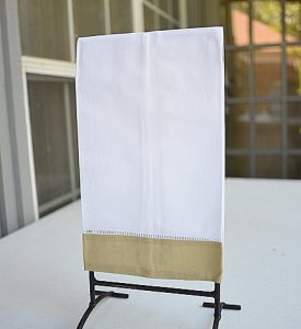 Marzipan border Hemstitch Guest Towel